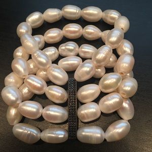 kat Designs 4 strand pearl bracelet